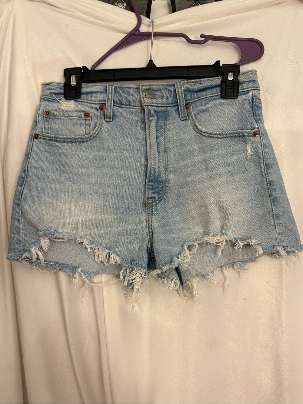 Abercrombie Jean shorts - size 26/2